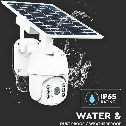 WIFI HD SMART SOLARNA KAMERA SA SENZOROM BIJELA