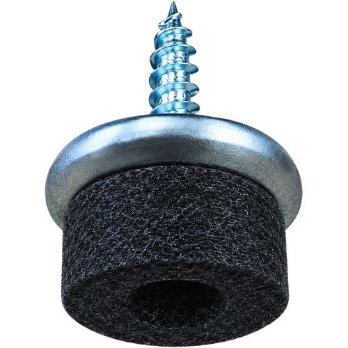 ZAŠTITA FILC METALNA PLOČA+VIJAK SIVA 18MM 20/1