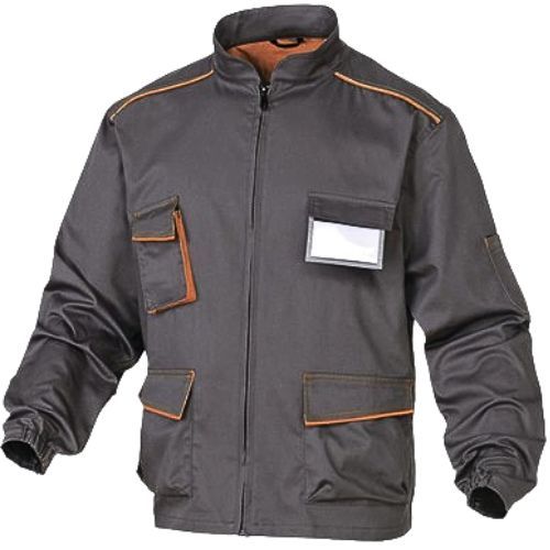 OUTLET BLUZA M6VES SIVO/NARANČASTA XL