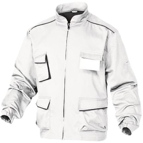 BLUZA DELTA PLUS M6VESBIJELA 3XL