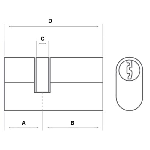 CILINDAR ID-050 27/27 NI OVALNI