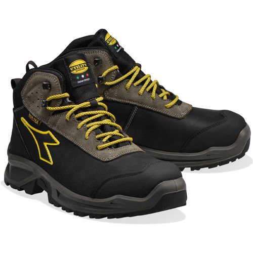 CIPELA DIADORA SPORT DIATEX MID CRNA/SIVA S3 WR CI SRC 40