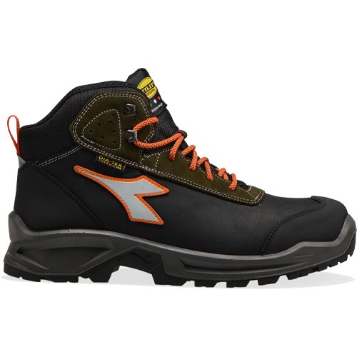 CIPELA DIADORA SPORT DIATEX MID CRNA/ZELENA S3 WR CI SRC 44