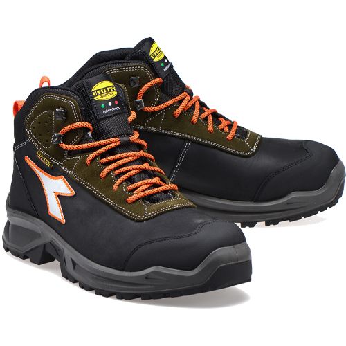 CIPELA DIADORA SPORT DIATEX MID CRNA/ZELENA S3 WR CI SRC 44