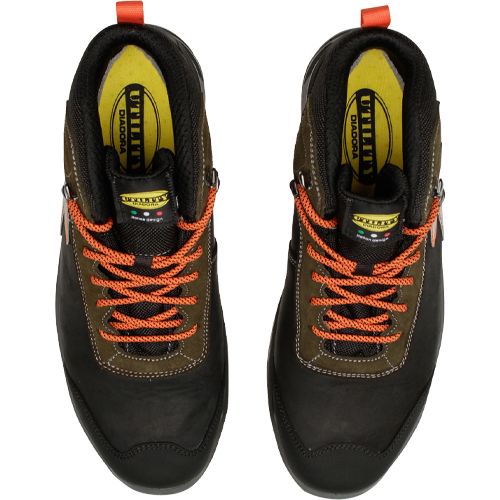 CIPELA DIADORA SPORT DIATEX MID CRNA/ZELENA S3 WR CI SRC 44