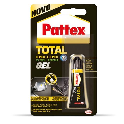 LJEPILO PATTEX TOTAL GEL 8GR