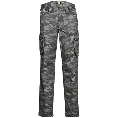 OUTLET HLAČE DIADORA STAFF SIVE CAMO XXL