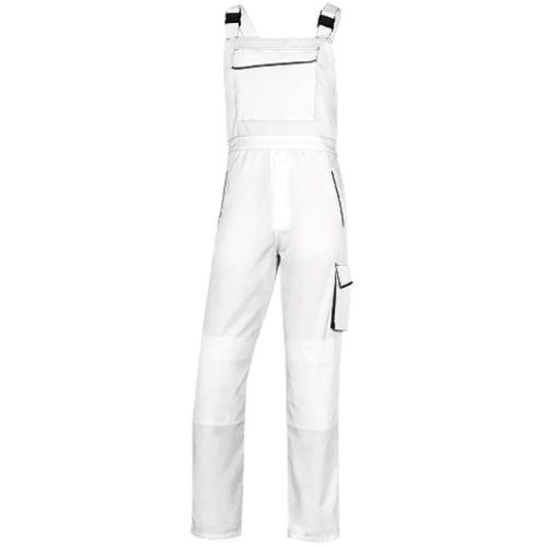 HLAČE TREGER DELTA PLUS M6SAL BIJELE M