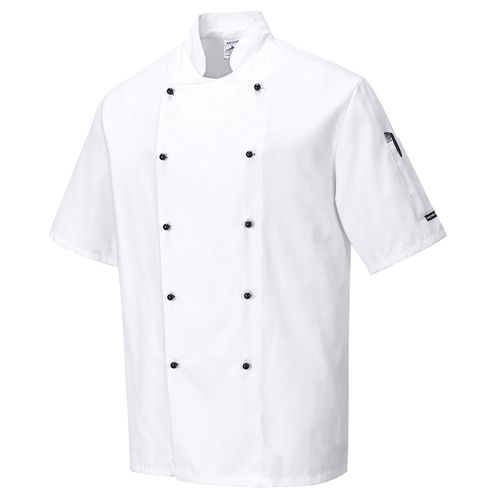 BLUZA KUHARSKA KENT C734 BIJELA S