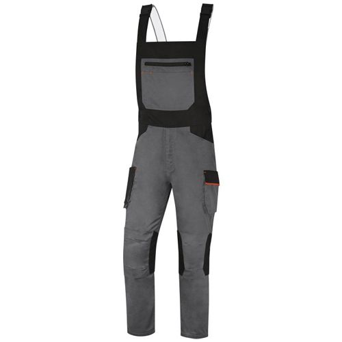 HLAČE TREGER M2SA3 SIVO/NARANČASTE 3XL