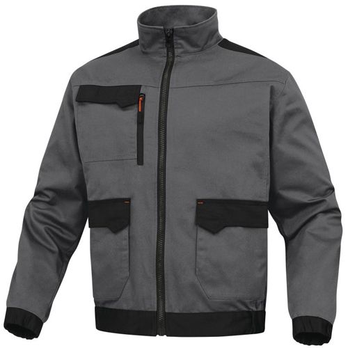 BLUZA M2VE3 SIVO/NARANČASTA XXL