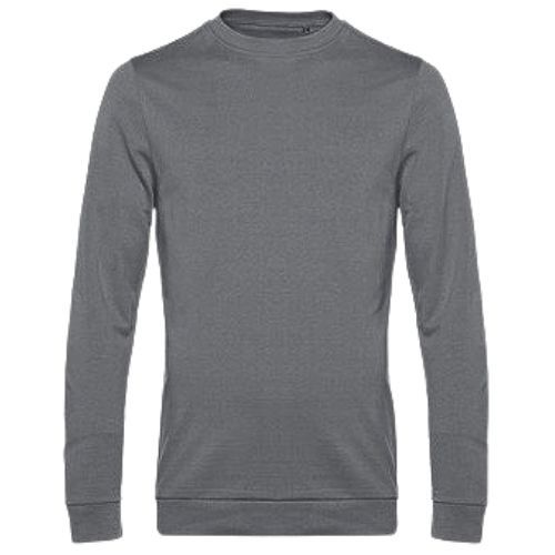 MAJICA SWEAT B&C SET IN ELEPHANT SIVA XXXL