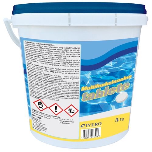 IVERO TABLETA MULTITAB 5KG