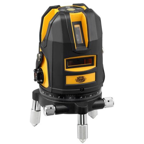 NIVEL LASER KRIŽNO LINIJSKI CL4G 15M/50M+SJJM