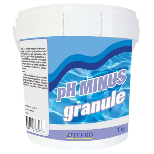 IVERO GRANULE PH MINUS 5/1