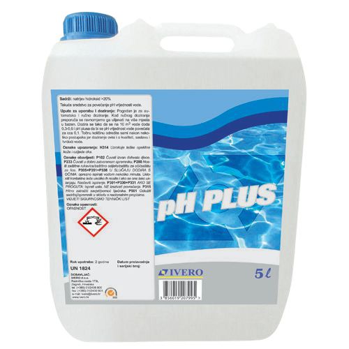IVERO PH PLUS - TEKUĆI 5/1