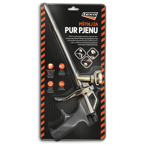 PIŠTOLJ ZA PUR PJENU TEXO