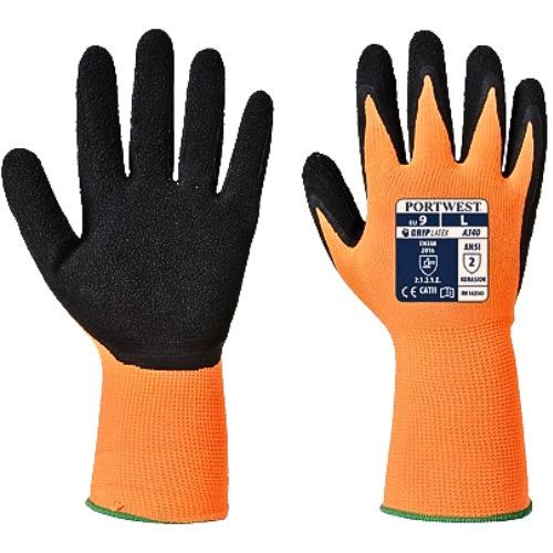 RUKAVICE HI VIS GRIP A340 NARANČASTO/CRNE XXL