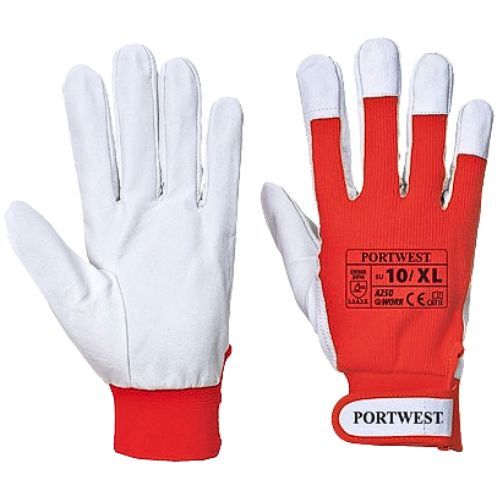 RUKAVICE TERGSUS A250 CRVENE XL