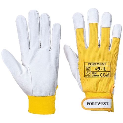 RUKAVICE TERGSUS A250 ŽUTE L