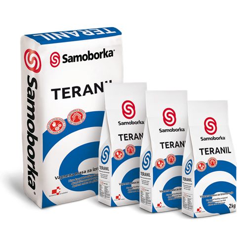 TERANIL GLET MASA 8 KG