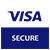 Visa secure logo