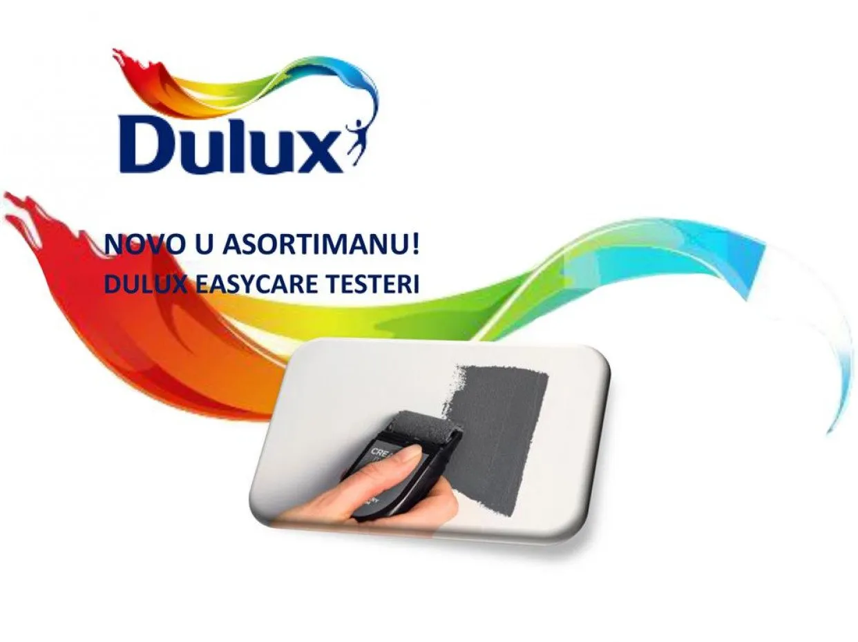 Novo u ponudi: Dulux Easycare tester! | Pinel Krk