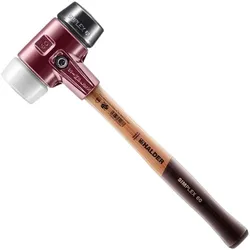 ČEKIĆ HALDER SIMPLEX CRNO/BIJELI 60MM | Pinel Krk