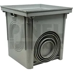 ŠAHTA PVC 250X250 BEZ POKLOPCA | Pinel Krk