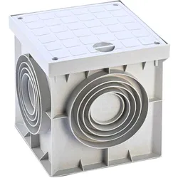 ŠAHTA PVC 400X400 BEZ POKLOPCA CN | Pinel Krk