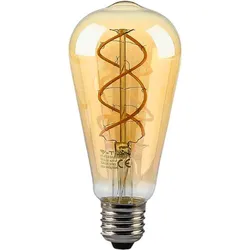ŽARULJA LED 5W E27 FILAMENT-JANTAR ST64 1800K | Pinel Krk