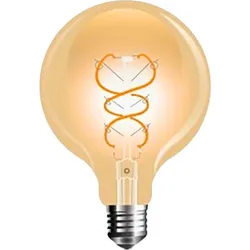 ŽARULJA LED 5W E27 G125 2200K | Pinel Krk