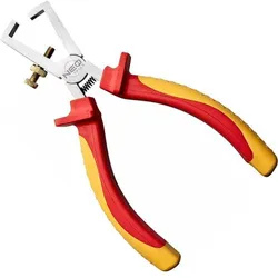 NEO KLIJEŠTA VDE ZA SKIDANJE IZOLACIJE 160MM | Pinel Krk