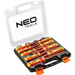 NEO SET ELEKTRIČARSKIH ODVIJAČA 9/1 | Pinel Krk