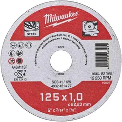 MWK REZNA PLOČA 125X1MM | Pinel Krk