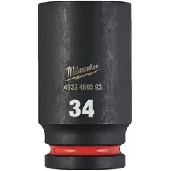 MILWAUKEE KLJUČ NASADNI DUGI 3/4 34MM | Pinel Krk