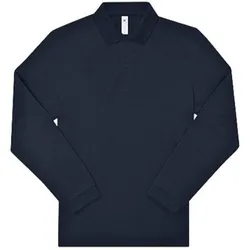 MAJICA POLO B&C SAFRAN DUGI RUKAV NAVY | Pinel Krk