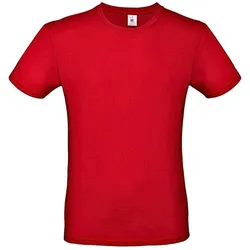 MAJICA T-SHIRT B&C E150 CRVENA | Pinel Krk