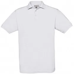 MAJICA POLO B&C SAFRAN 180g KR BIJELA | Pinel Krk