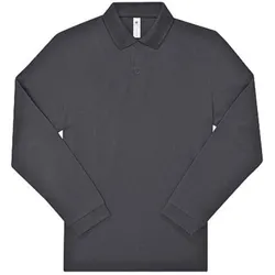 MAJICA POLO B&C SAFRAN DUGI RUKAV T.SIVA | Pinel Krk