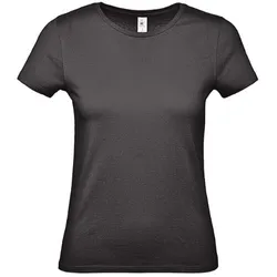 MAJICA T-SHIRT B&C E150 CRNA | Pinel Krk