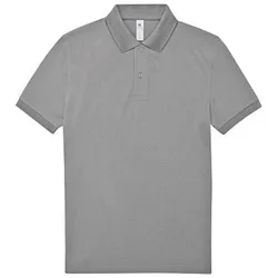 MAJICA POLO B&C SAFRAN 180g KR SPORT GREY | Pinel Krk