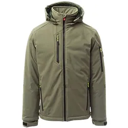 SOFTSHELL PAD PAYPER CREEK MILITARY GREEN | Pinel Krk
