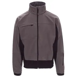 JAKNA SOFTSHELL PAYPER STORM STEEL GREY/BLACK L | Pinel Krk