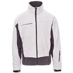 JAKNA SOFTSHELL PAYPER STORM WHITE L | Pinel Krk