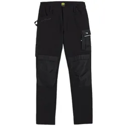 HLAČE DIADORA CARBON SOFTSHELL CRNE | Pinel Krk