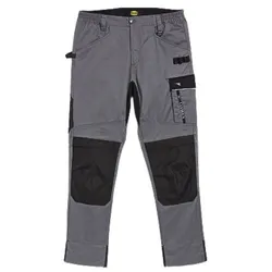 HLAČE DIADORA EASYWORK LITE SIVE | Pinel Krk