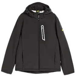 JAKNA DIADORA SOFTSHELL SAIL PODSTAVLJENA TAMNO SI | Pinel Krk