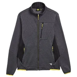 JAKNA DIADORA POLAR FLEECE TECHNO SIVA | Pinel Krk