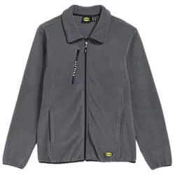 JAKNA DIADORA SWEAT PILE SIVA | Pinel Krk